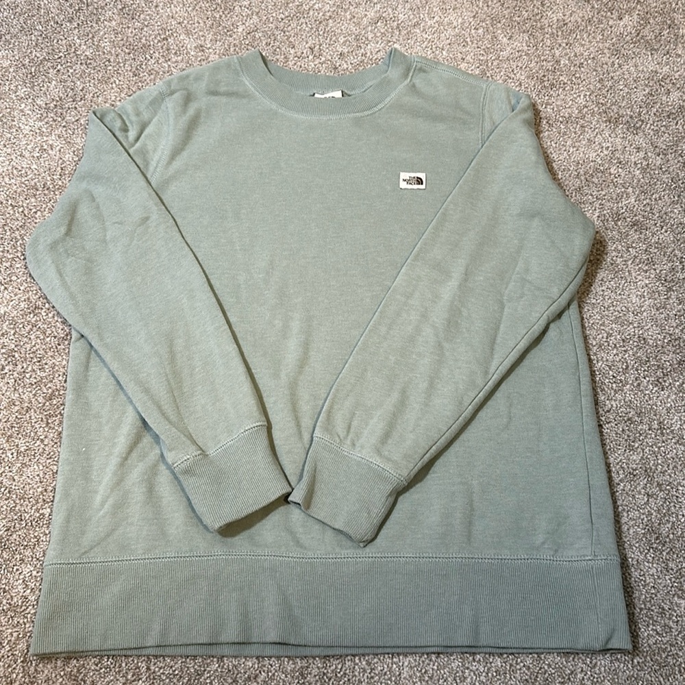 The North Face Women's Crew Neck Sweater - Sage Green